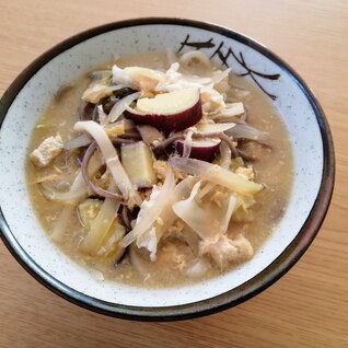 味噌煮込み風肉なしうどん＆そば